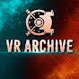 The VR Archive logo