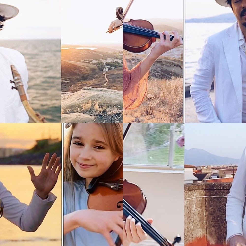 Karolina Protsenko & Daniele Vitale Sax