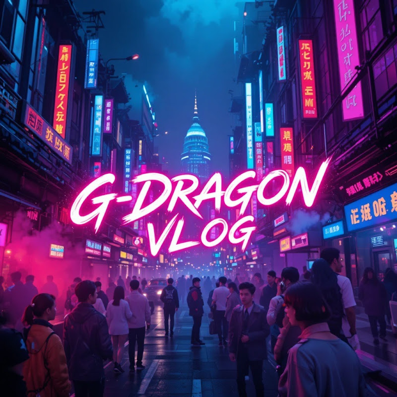 G-Dragon VLOG