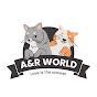A & R World logo