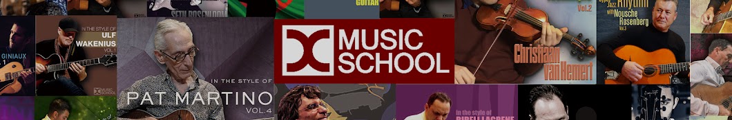 DC Music School YouTube channel avatar