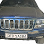 Did Sasha UA and Jeep Grand Cherokee WJ 2,7 CRD logo
