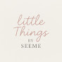 Little things by seeme 🌺 logo