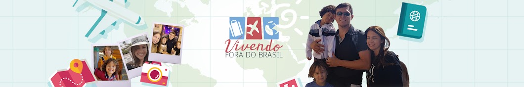 Vivendo Fora do Brasil YouTube channel avatar