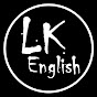 LK English logo