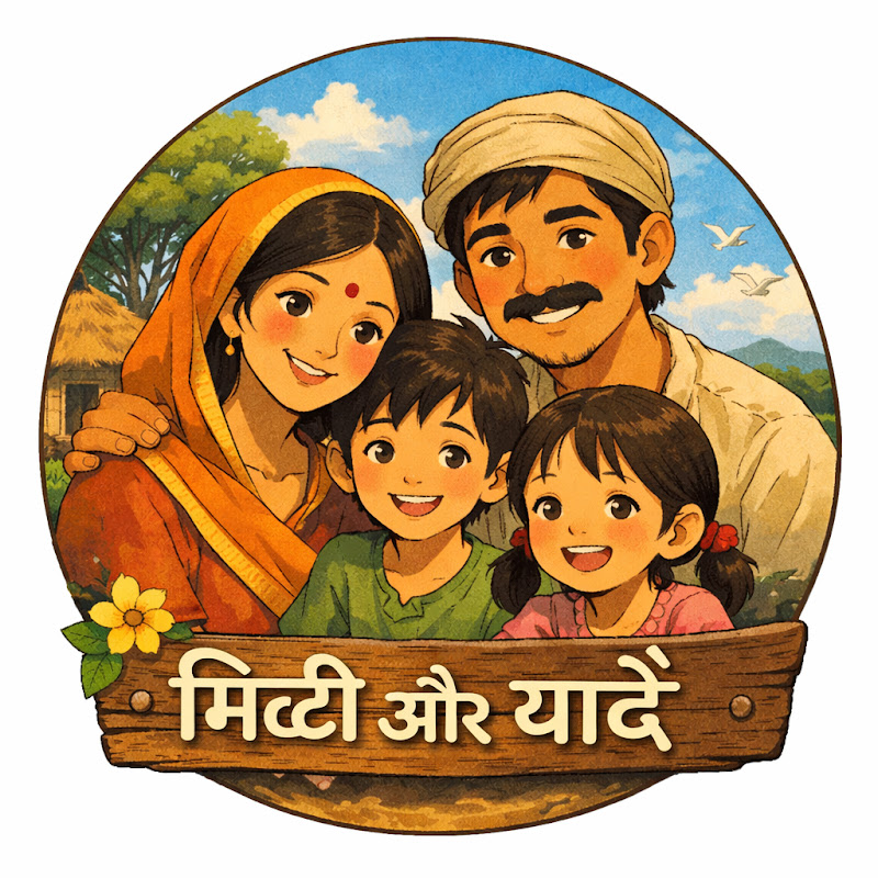 Mitti Aur Yaadein (Ghibli Style)
