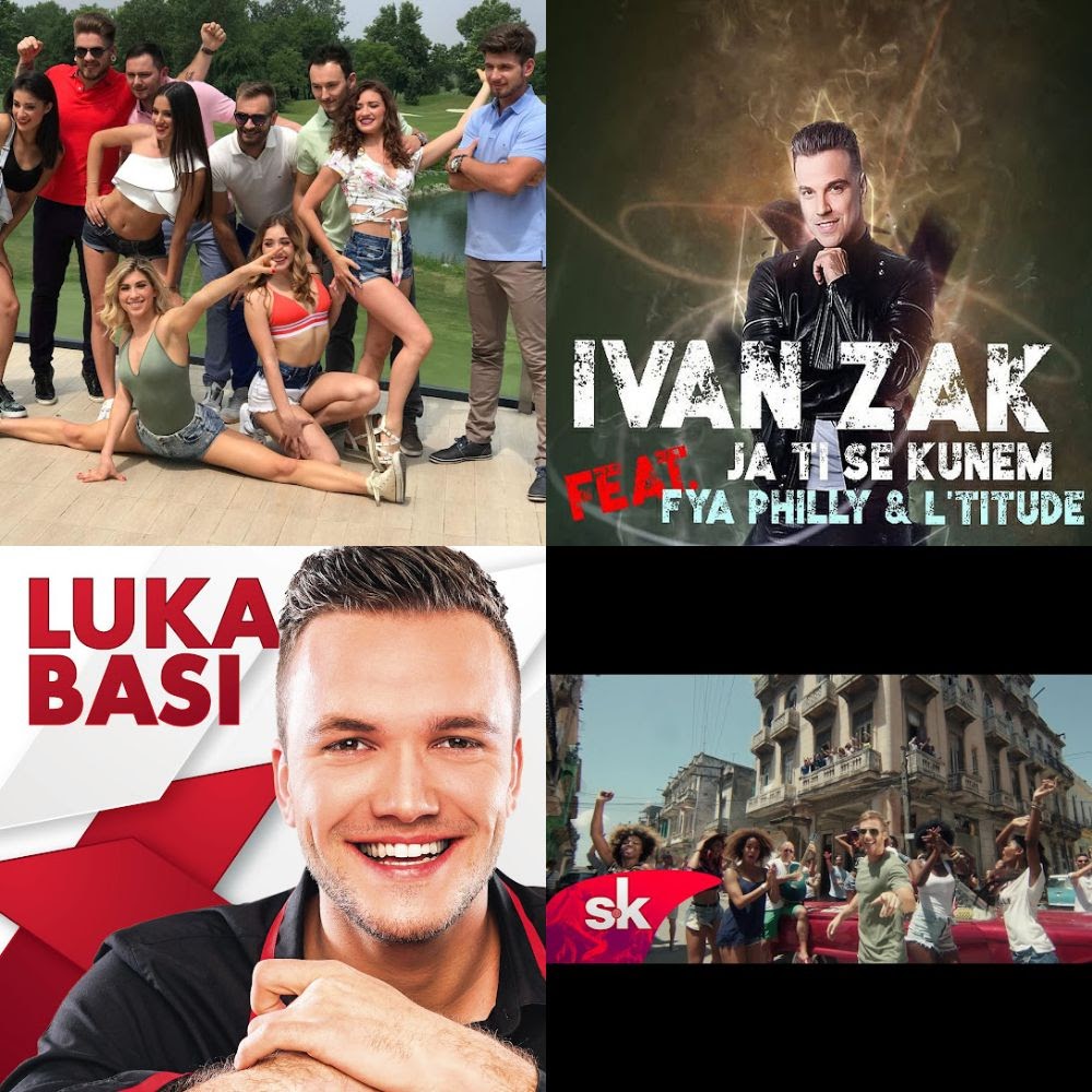 Ultra modern croatian