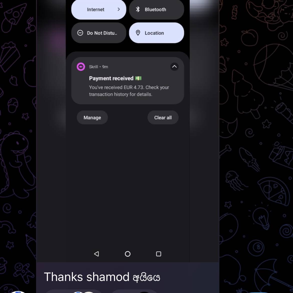Post from Shamod Firezz