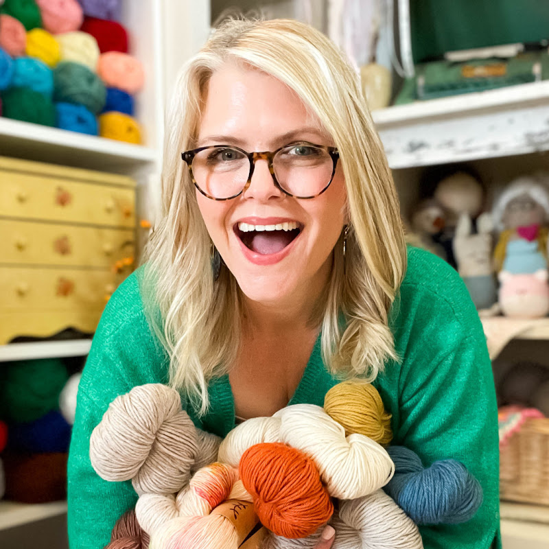 Elise Rose Crochet  Logo