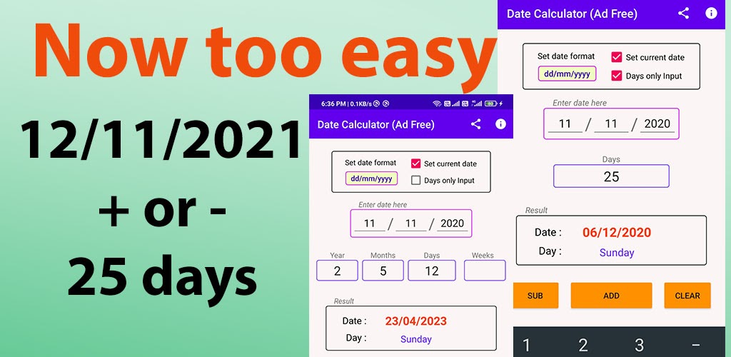 Date calculator app julian Online Conversion