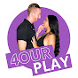 4OURPLAY by Bella & Jase logo