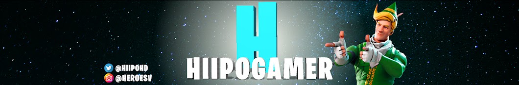 HiipoGamer Avatar canale YouTube 