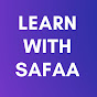 Learn With Safaa channel logo