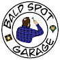 Bald Spot Garage logo