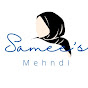 Samee's Mehndi logo