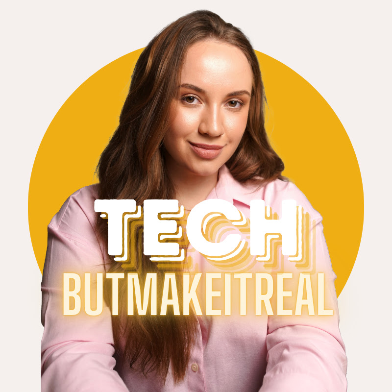 TechButMakeItReal Logo