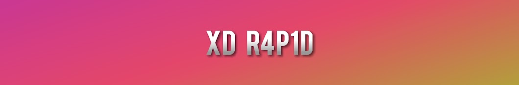 xd R4P1D ইউটিউব চ্যানেল অ্যাভাটার