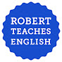 Robert Teaches English logo