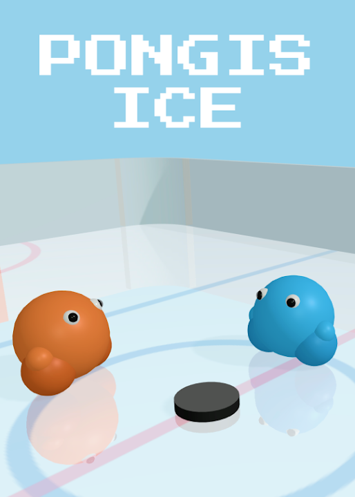 Pongis Ice — cover art