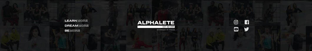 Alphalete Athletics Avatar canale YouTube 