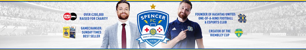Spencer FC Avatar canale YouTube 