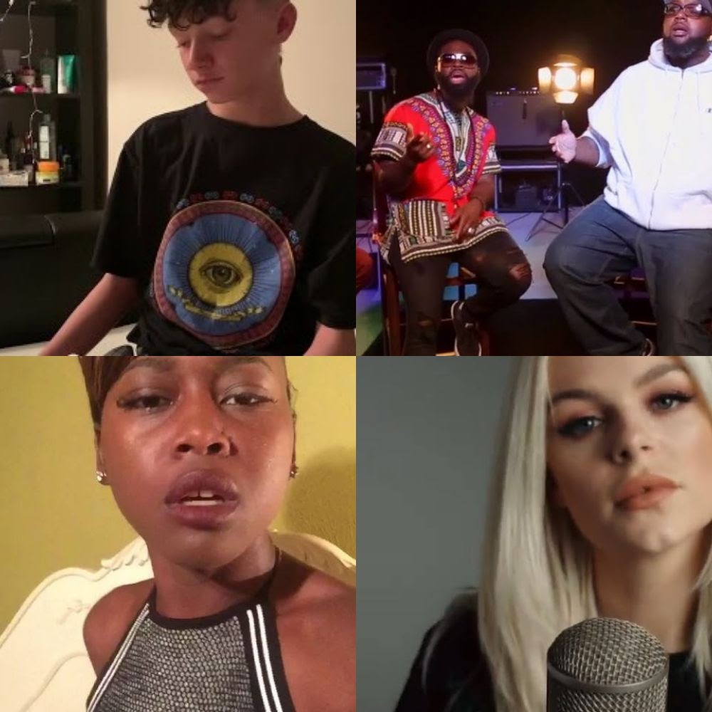 Top Love on The Brain Covers