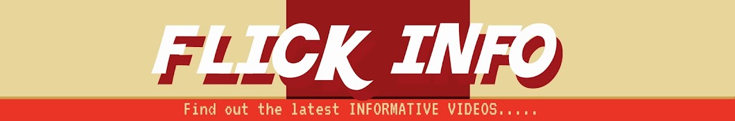 FLICK Info YouTube channel avatar