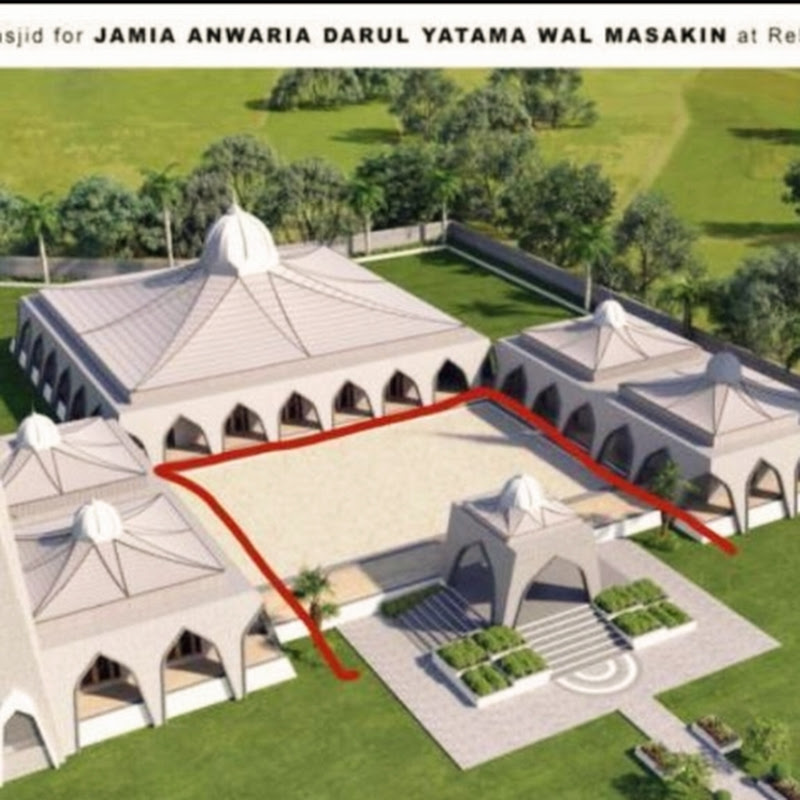 Jamia Anwaria Darul Yatama Walmasakeen Reban SPR icon