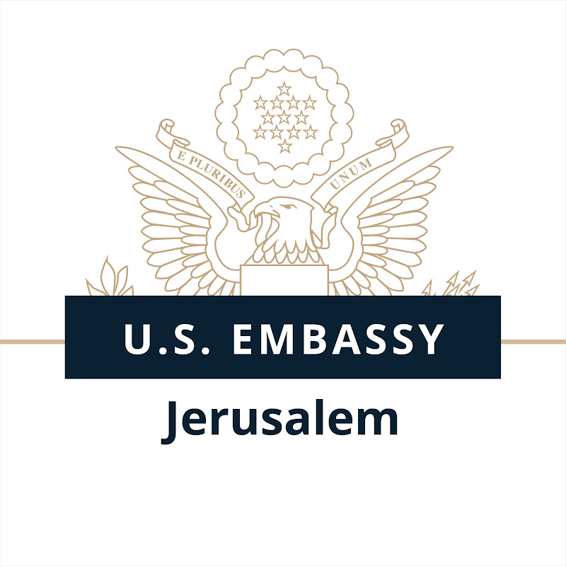 U.S. Embassy Jerusalem  icon