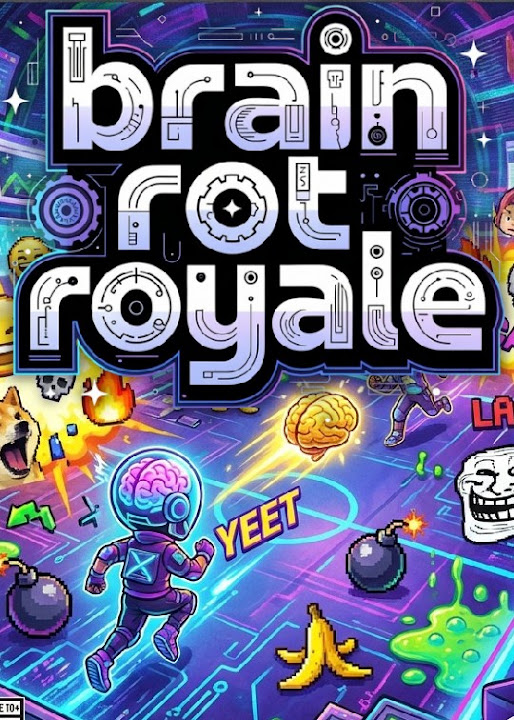 Brain Rot Royale — cover art