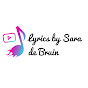 Lyrics by Sara de Bruin