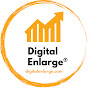 Digital Enlarge  logo