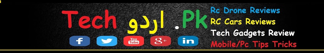 Tech Urdu.PK Awatar kanału YouTube