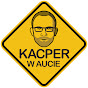Kacper w aucie logo