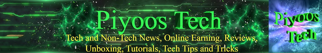 Piyoos Tech YouTube-Kanal-Avatar