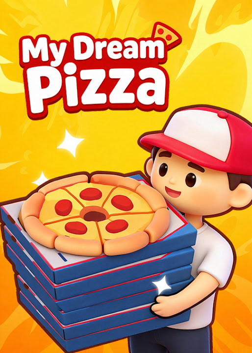 My Dream Pizza — cover art