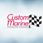 Custom Marine Inc. logo