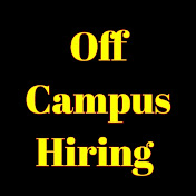 Off Campus Hiring