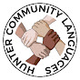 Hunter Community Languages logo