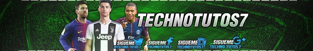 TechnoTutos7 YouTube channel avatar