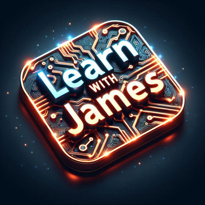 C# Tutorials with James Logo