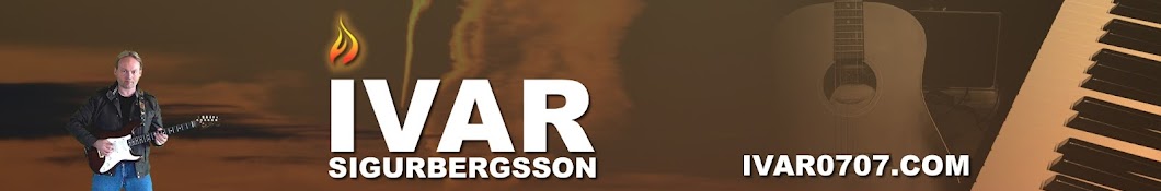 Ãvar Sigurbergsson - Musician and songwriter Avatar de canal de YouTube