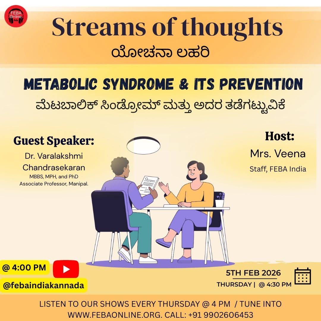 Post from FEBA India - Kannada