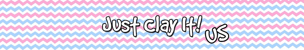 Just Clay It US YouTube channel avatar