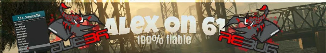 AlExOn 61 YouTube channel avatar