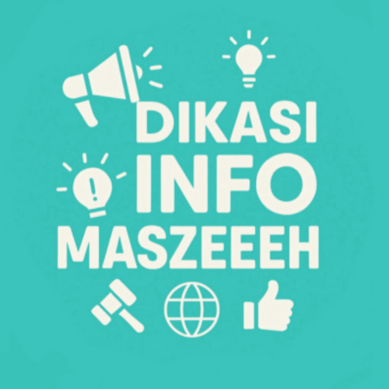 Dikasi info Maszeeeh