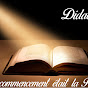 Ecole biblique Didachè logo