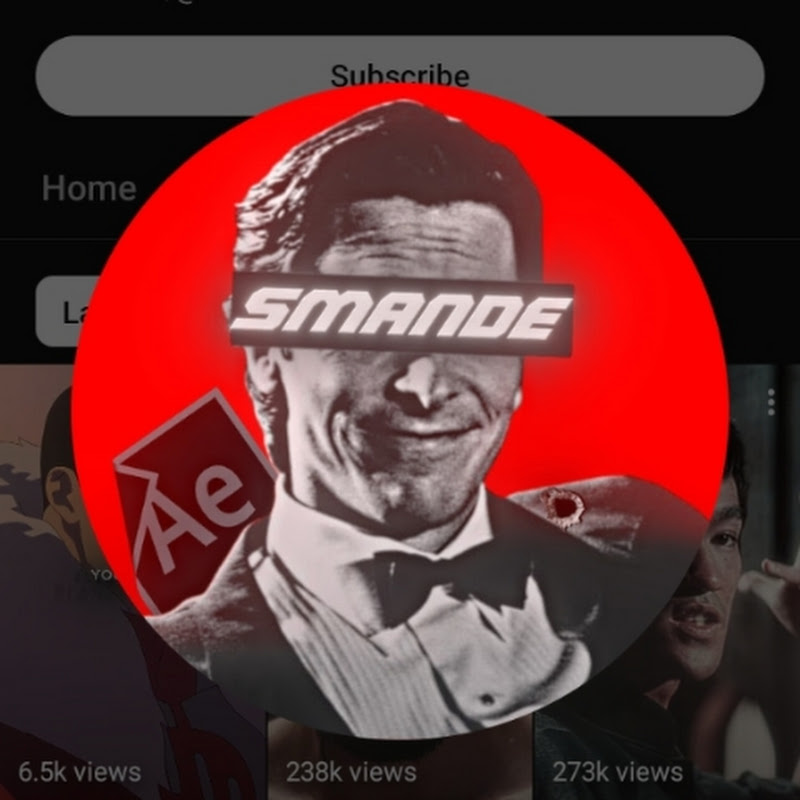 Hire smande edits — Entertainment YouTube creator for sponsorships