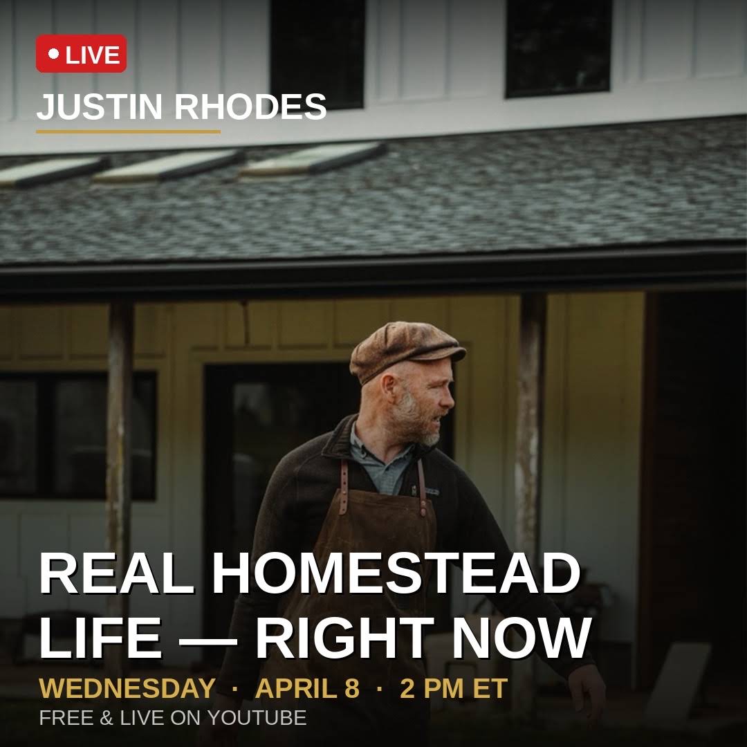 Post from Justin Rhodes