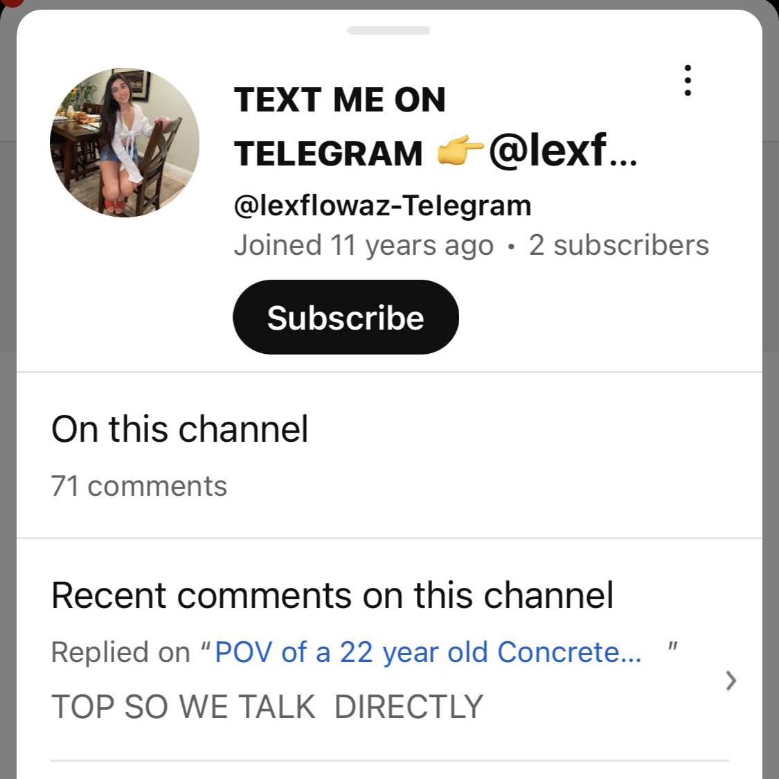 Post from lexie flores